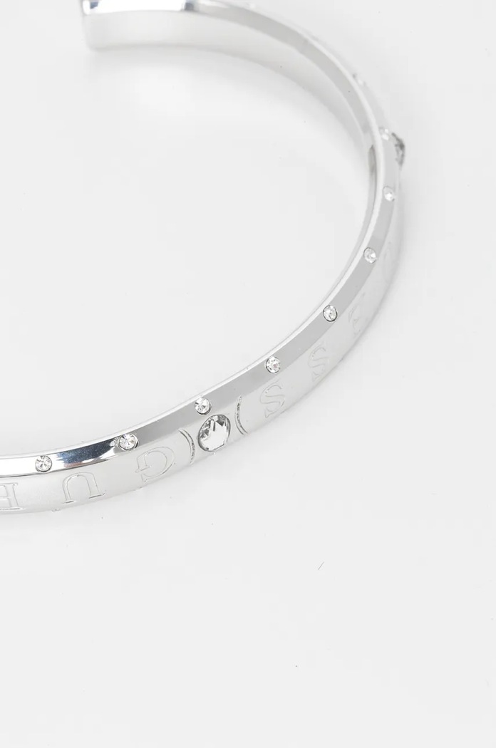 Βραχιόλι Guess JUBB03.115JW ασημί AW24