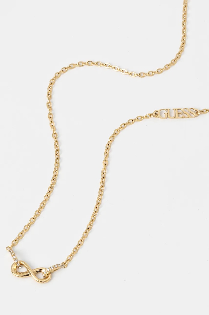 Guess naszyjnik JUBN03.264JW złoty SS25
