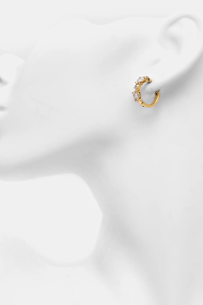 Kiegészítők Guess fülbevaló JUBE04.417JW arany