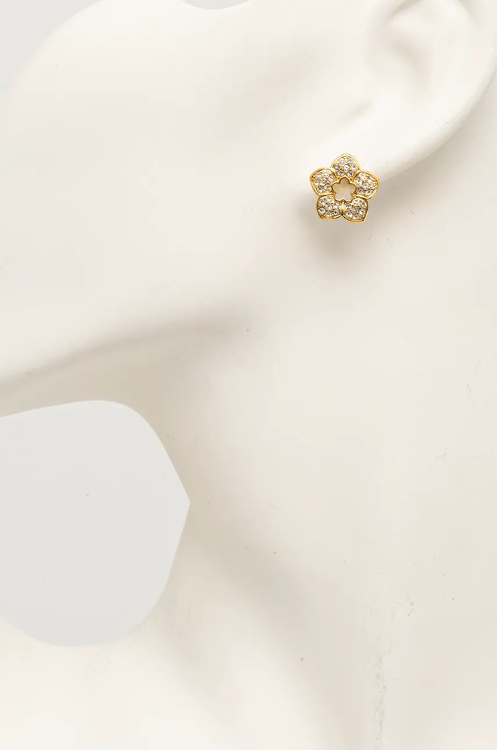 Αξεσουάρ Σκουλαρίκια Guess JUBE04.469JW χρυσαφί