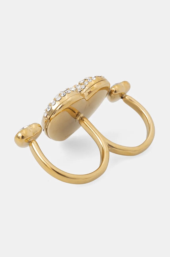 Prstýnek Guess JUBR04.489JW zlatá AW24