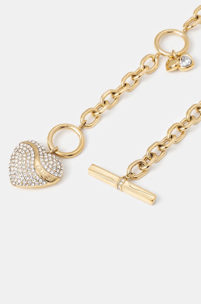 Guess naszyjnik JUBN04.494JW złoty AW24
