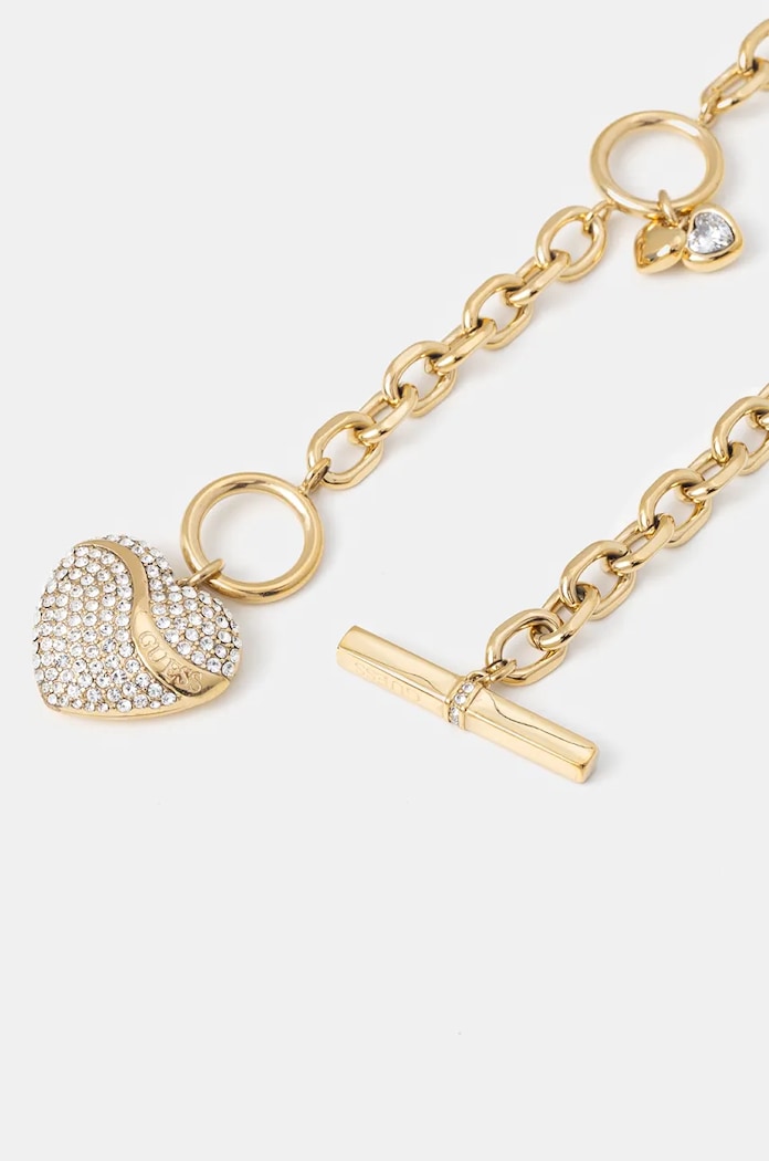 Guess naszyjnik JUBN04.494JW złoty AW24