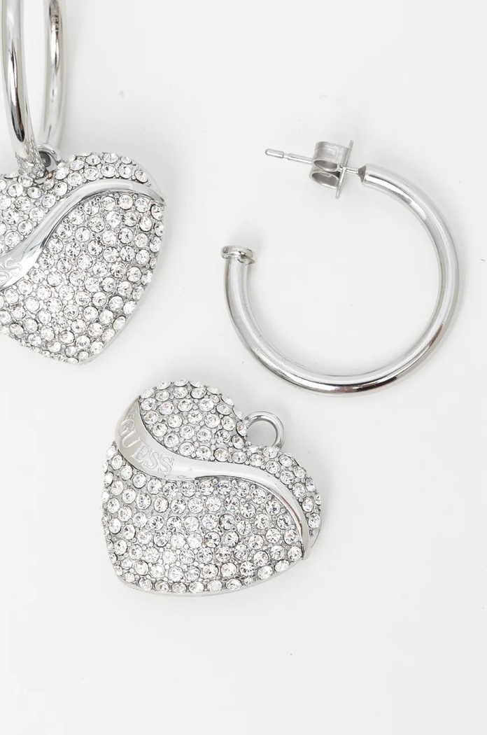 Guess fülbevaló JUBE04.495JW ezüst AW25