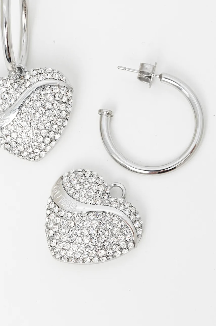 Guess fülbevaló JUBE04.495JW ezüst AW25
