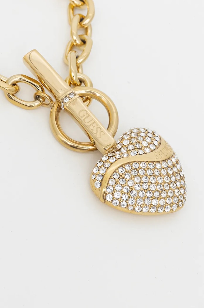 Guess bransoletka JUBB04.496JW złoty AW25