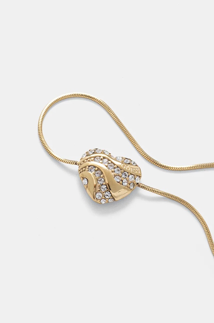 Guess bransoletka JUBB04.502JW złoty AW24