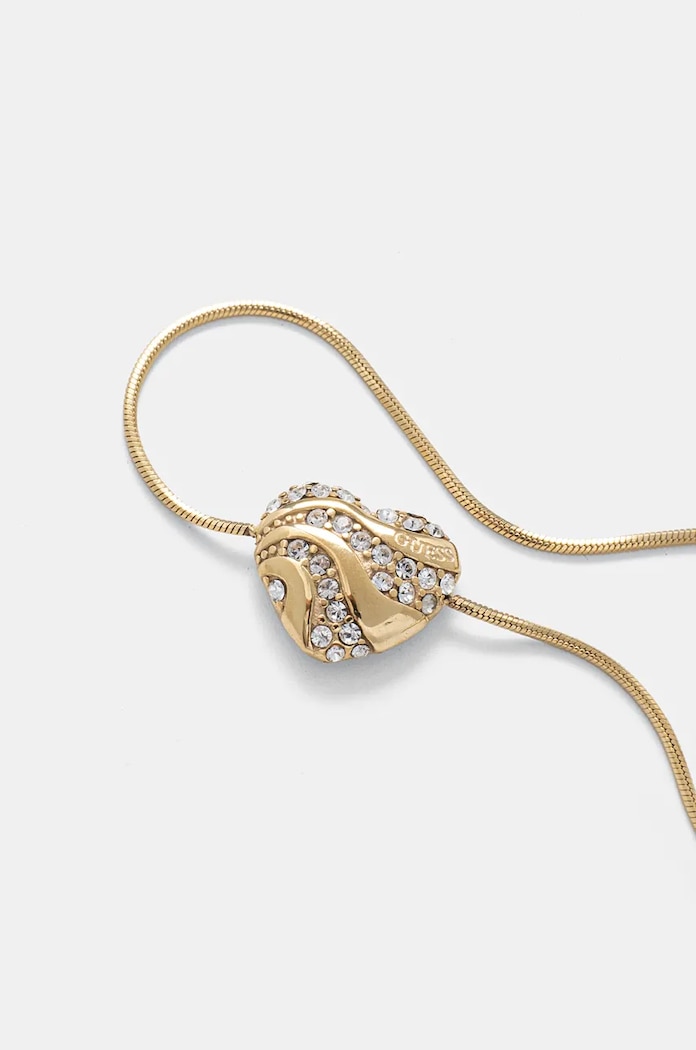 Guess bransoletka JUBB04.502JW złoty AW24