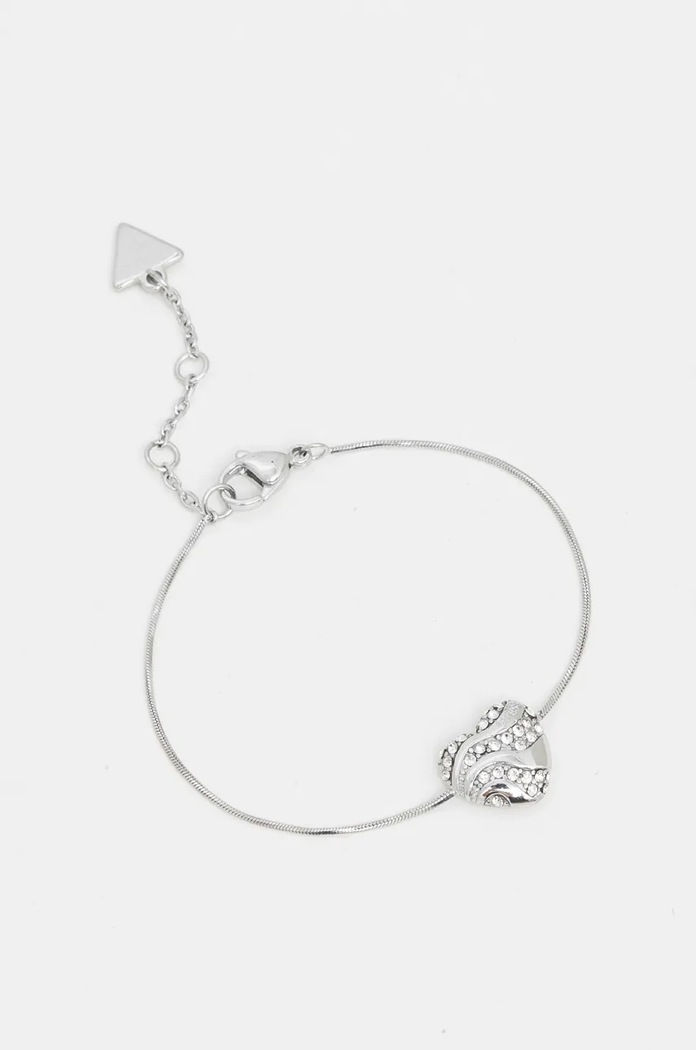 Βραχιόλι Guess Συσκευασία Δώρου ασημί JUBB04.502JW