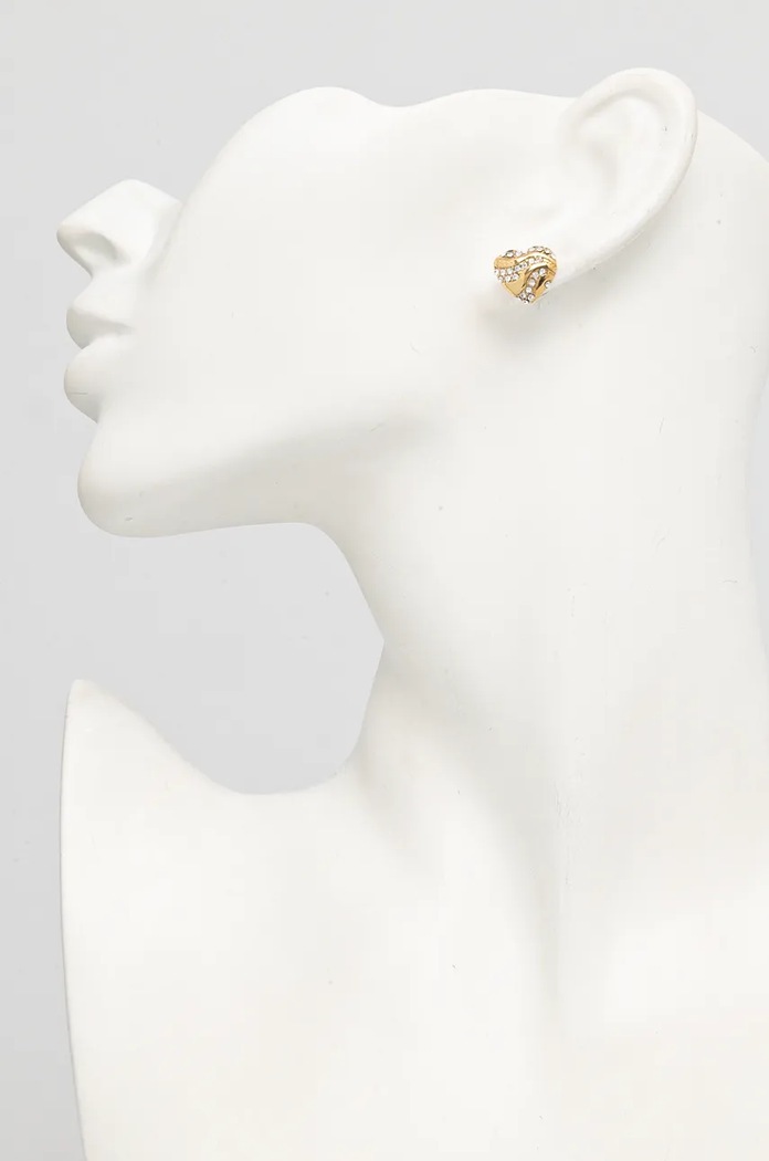 Akcesoria Guess kolczyki JUBE04.504JW złoty