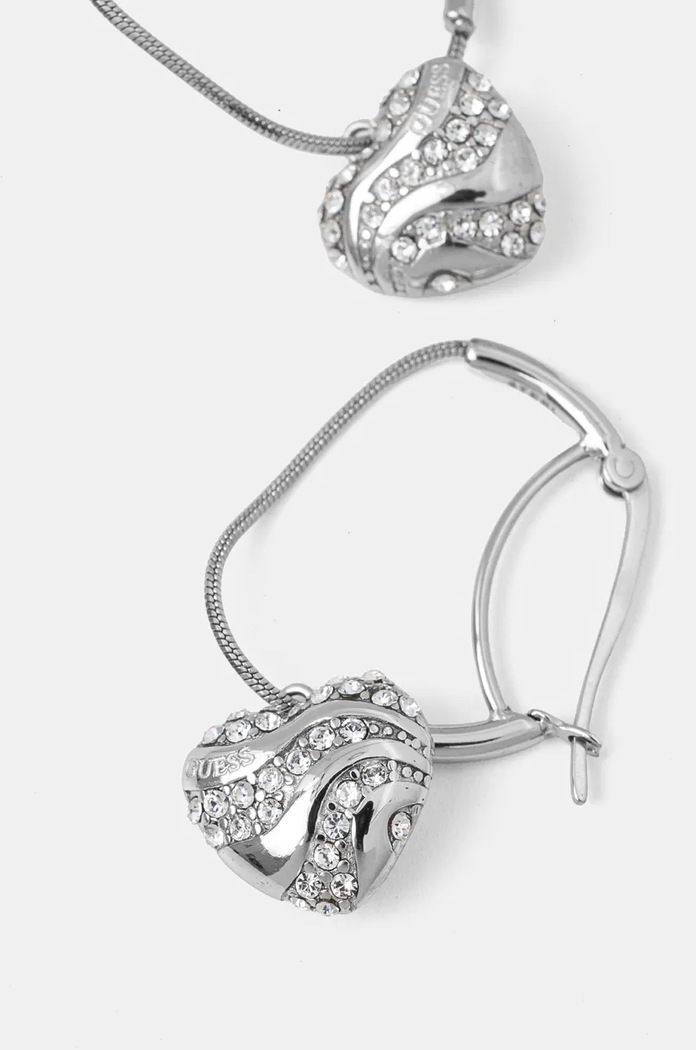 Κοσμήματα Guess JUBE04.505JW ασημί AA00