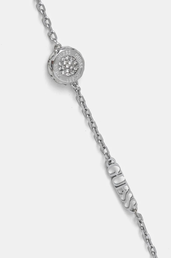 Guess bransoletka JUBB04.594JW srebrny AW25
