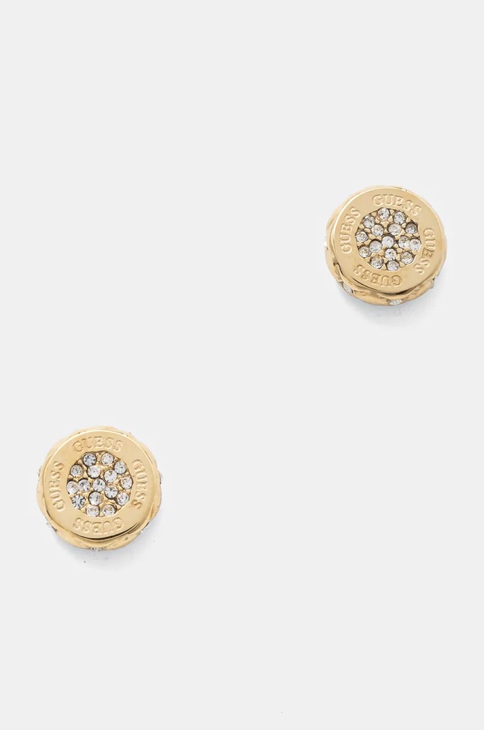 Náušnice Guess ostatné zlatá JUBE04.595JW