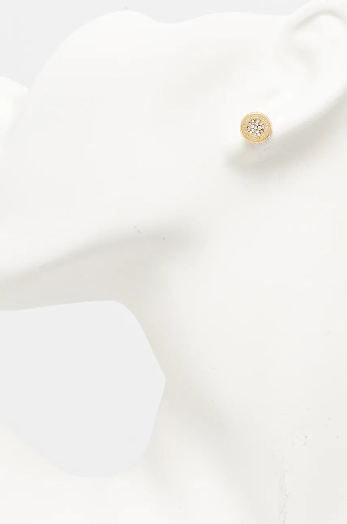 Doplnky Náušnice Guess JUBE04.595JW zlatá