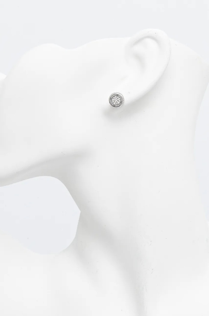 Náušnice Guess JUBE04.595JW stříbrná AW24