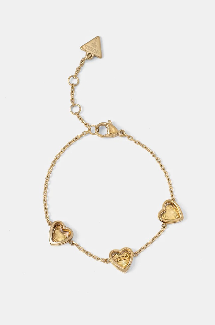 Guess bransoletka Gift Box złoty JUBB04.611JW