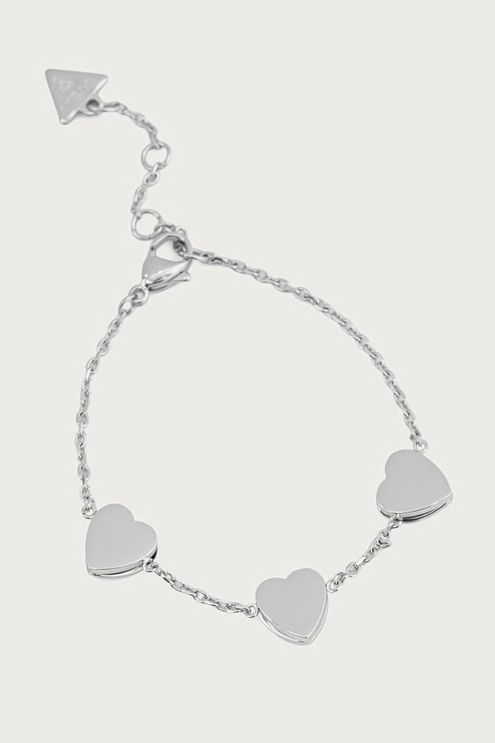 Guess Náramek dámský z nerezové oceli stříbrná JUBB04.611JW