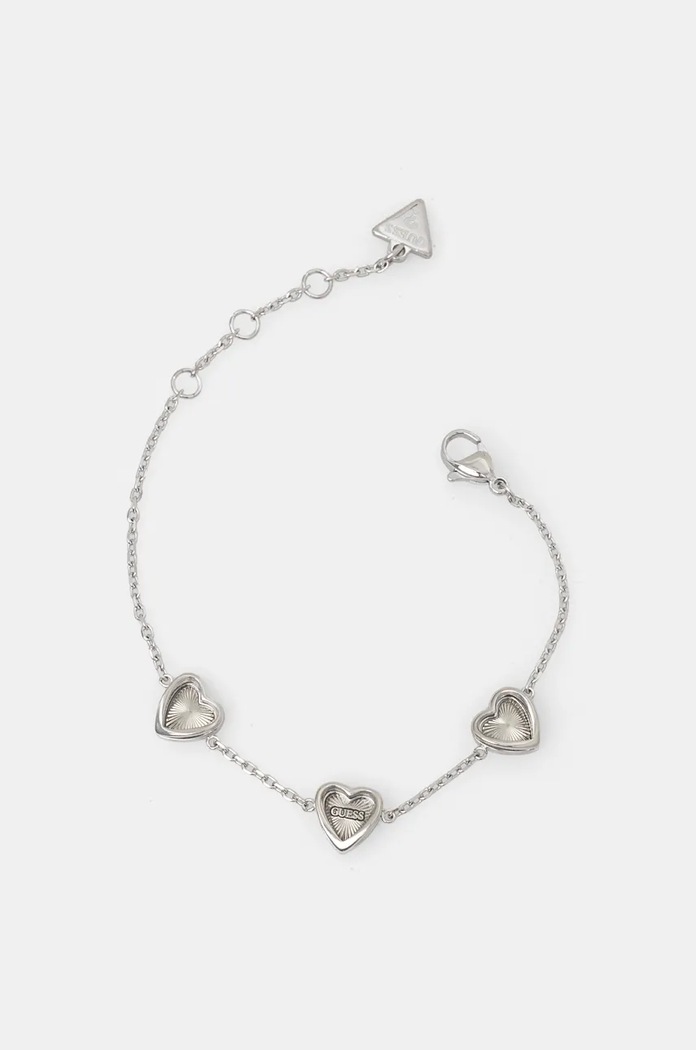 Guess bransoletka Gift Box srebrny JUBB04.611JW