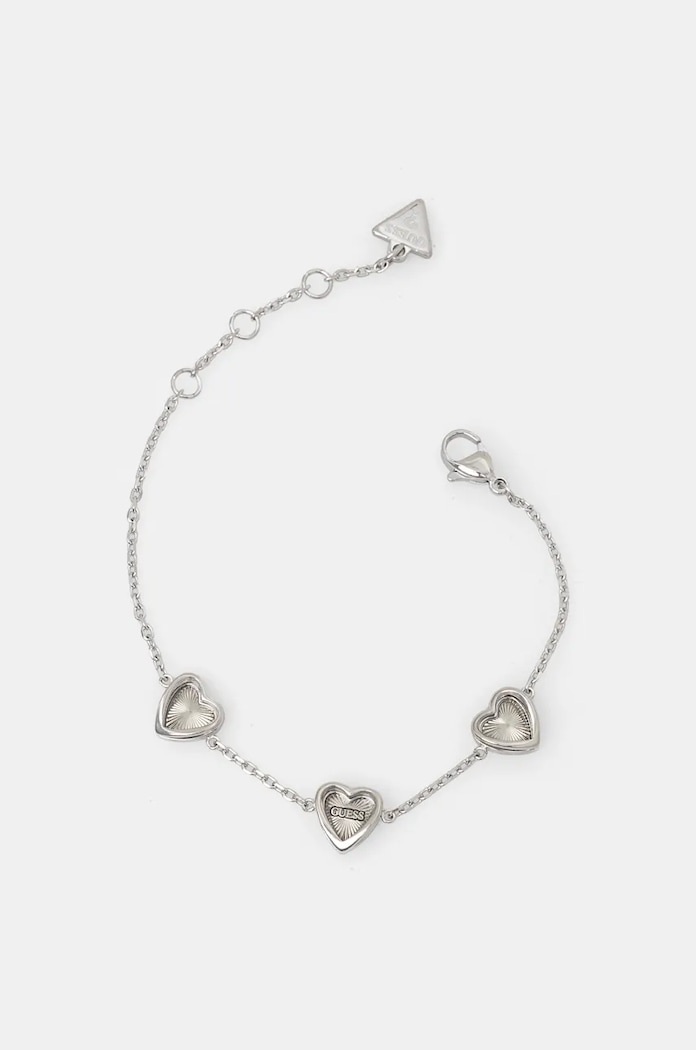 Guess bransoletka Gift Box srebrny JUBB04.611JW