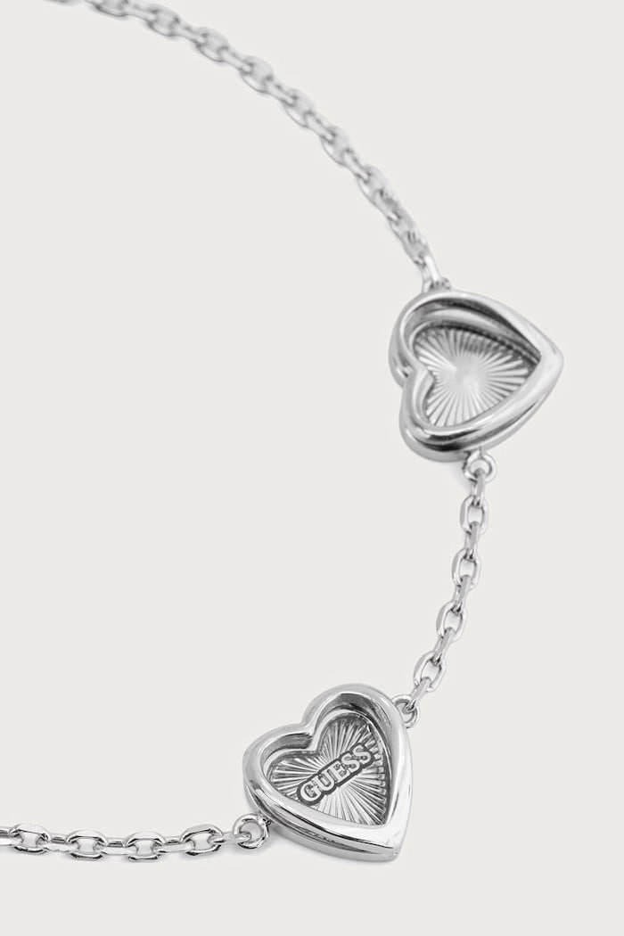 Guess Braccialetto da donna in acciaio inox JUBB04.611JW argento SS26