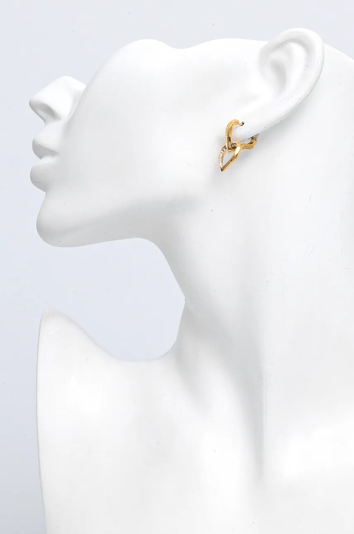 Accesorii Guess cercei JUBE04.617JW aur