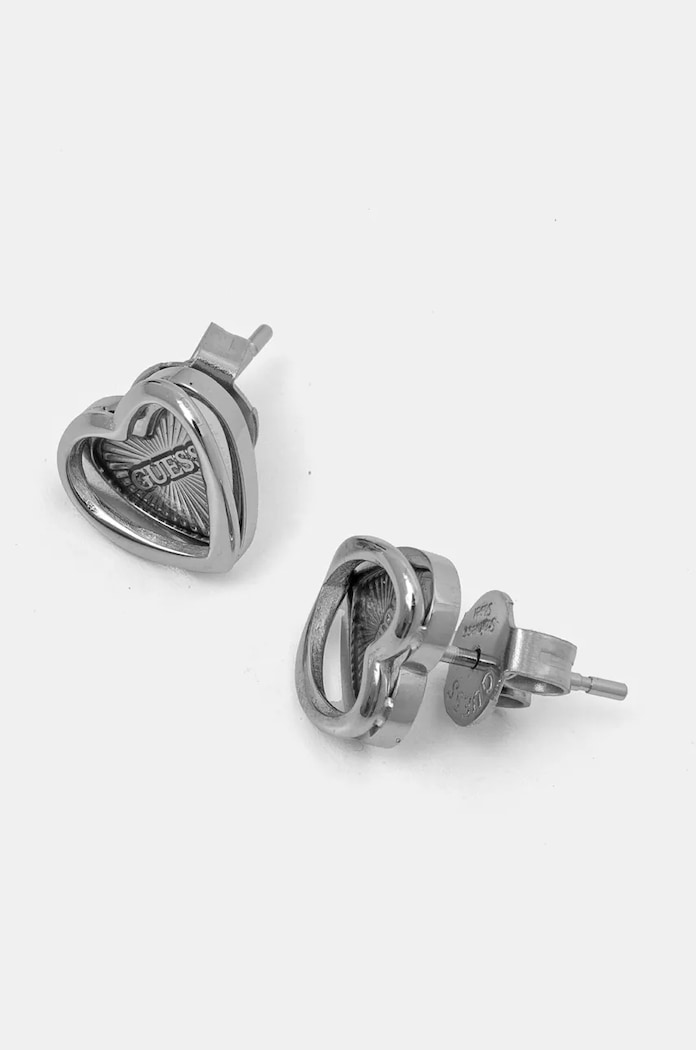 Accesorii Guess bijuterie JUBE04.612JW argintiu