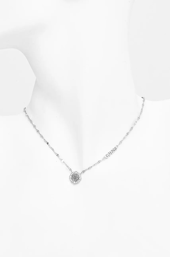 Dodaci Ogrlica Guess JUBN04.643JW srebrna