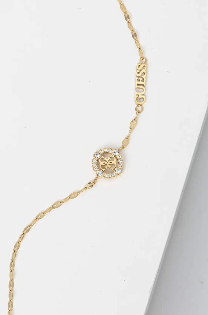 Guess biżuteria JUBB04.644JW złoty AW24