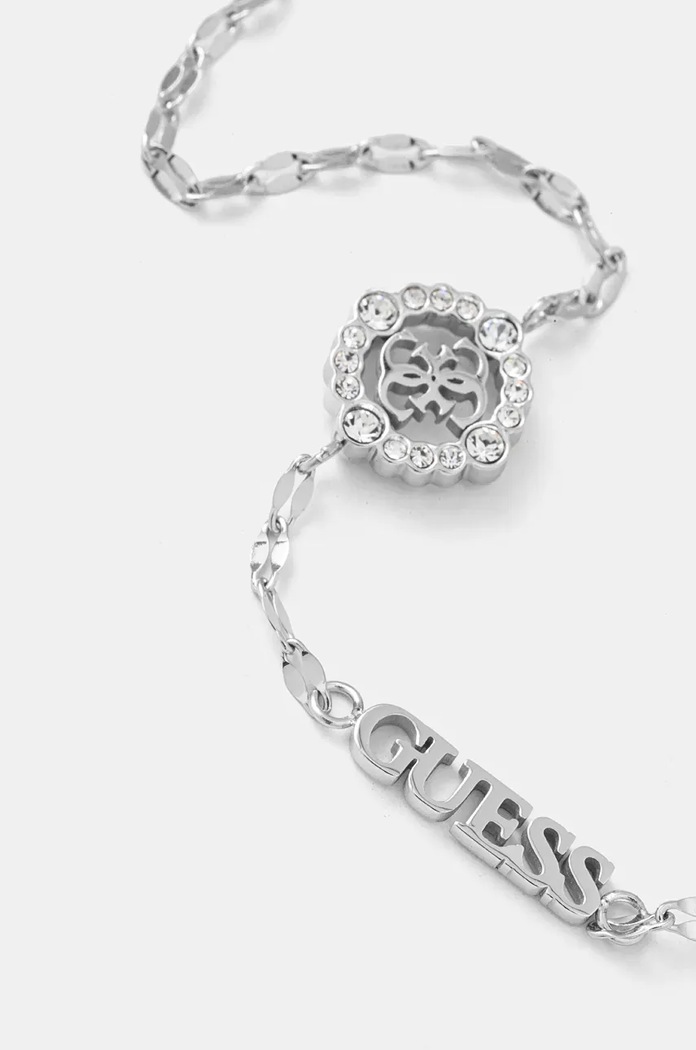 Guess biżuteria JUBB04.644JW srebrny AW24