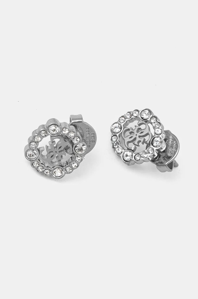 Guess kolczyki JUBE04.645JW srebrny AW24