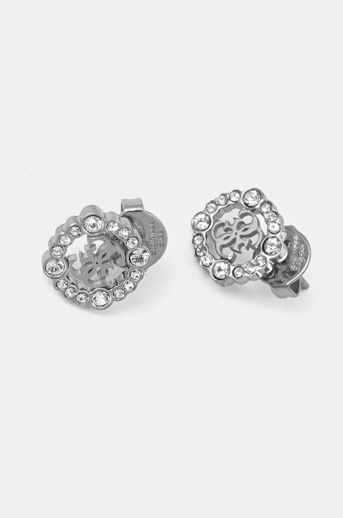 Guess kolczyki JUBE04.645JW srebrny AW24