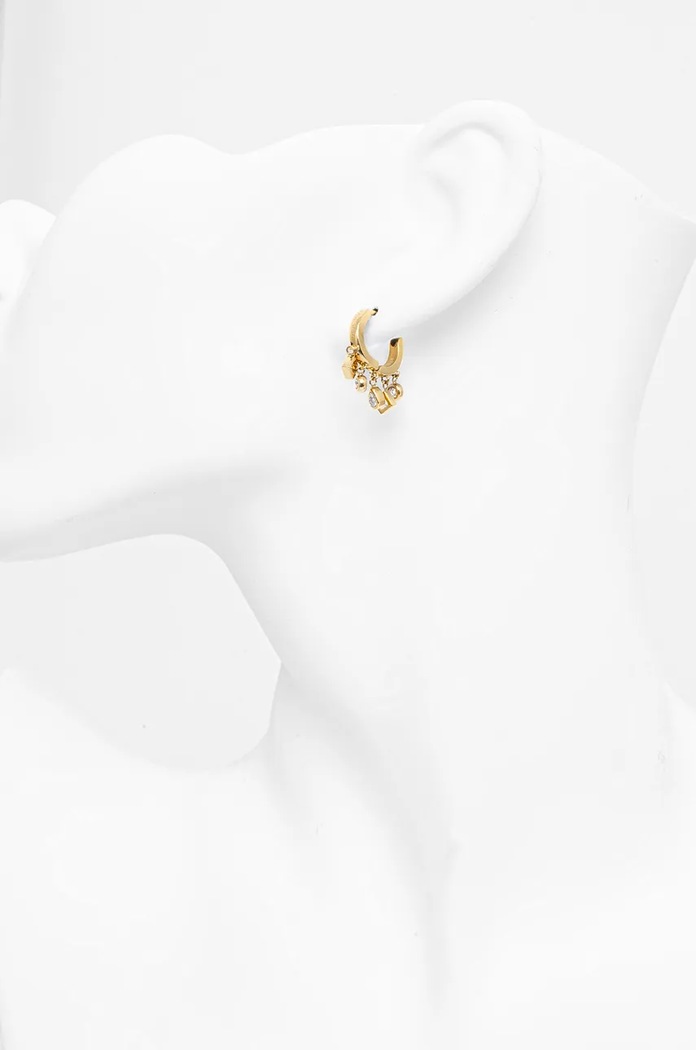 Naušnice Guess JUBE04.648JW zlatna AW24
