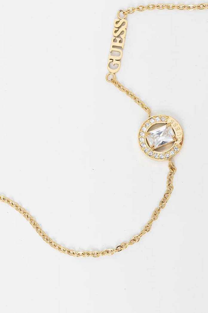 Guess bransoletka JUBB04.653JW złoty AW24