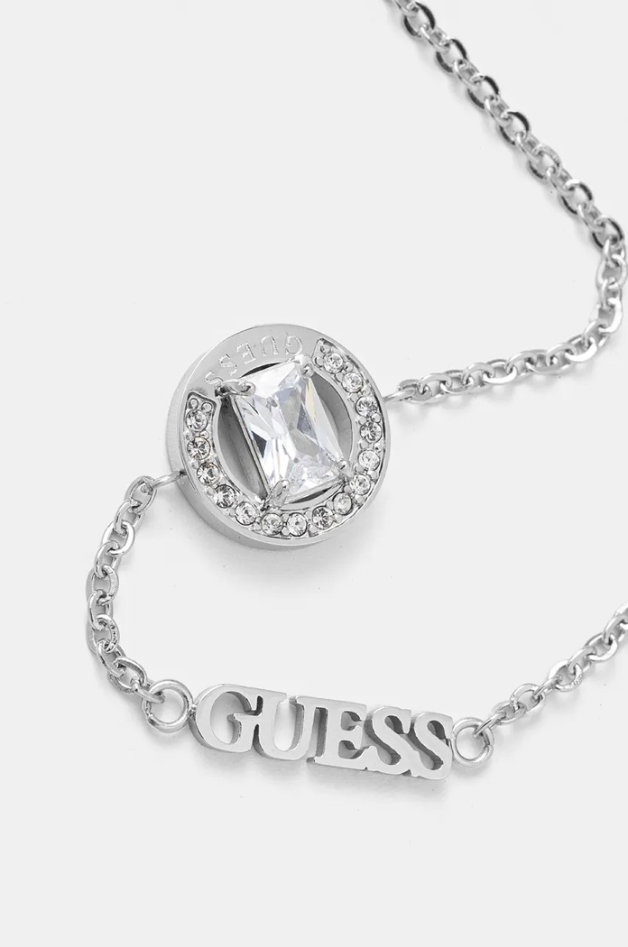 Guess bransoletka JUBB04.653JW srebrny AW24