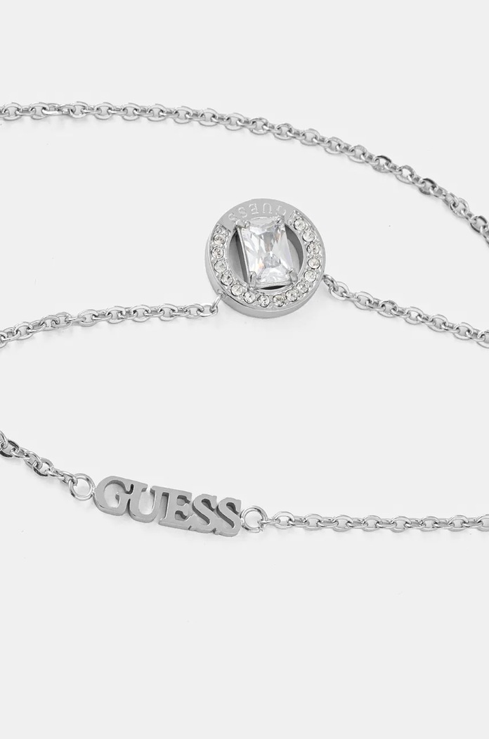 Ogrlica Guess JUBN04.652JW srebrna SS26