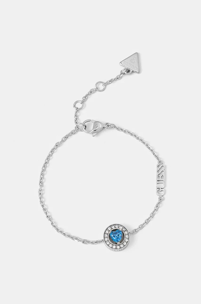 Βραχιόλι Guess Συσκευασία Δώρου ασημί JUBB04.668JW
