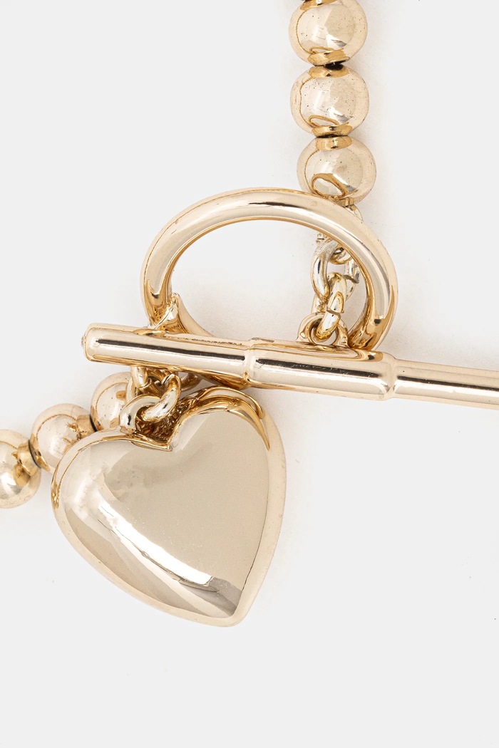 Lauren Ralph Lauren Bransoletka 14B00466 złoty AW24