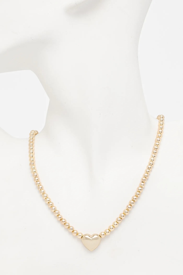 Accesorii Lauren Ralph Lauren colier 14N00552 aur