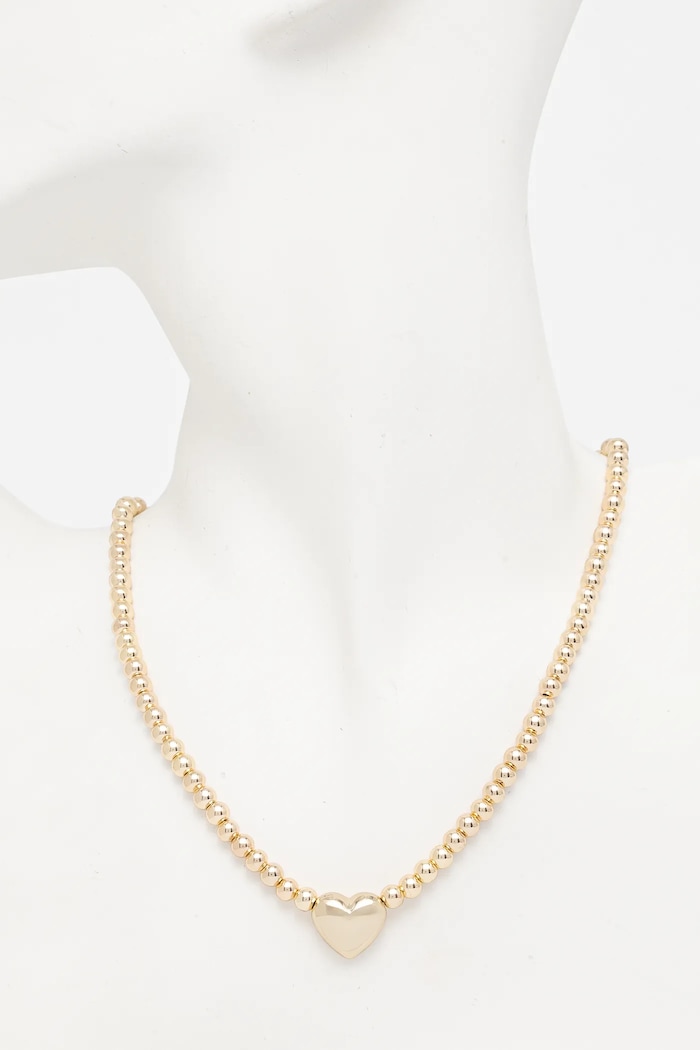 Accesorii Lauren Ralph Lauren colier 14N00552 aur
