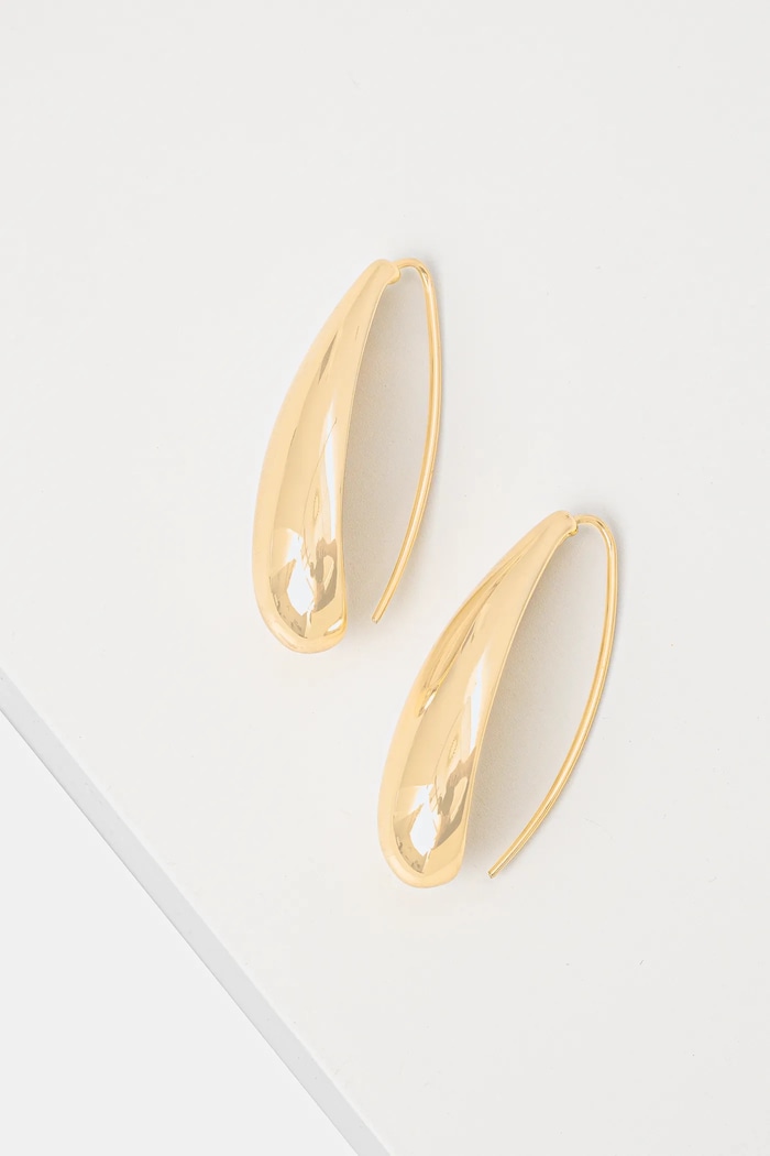Náušnice Dkny 04G00666 zlatá 04G00666