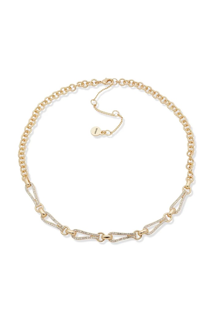 Dkny colier zirconiu cubic aur 04N00271