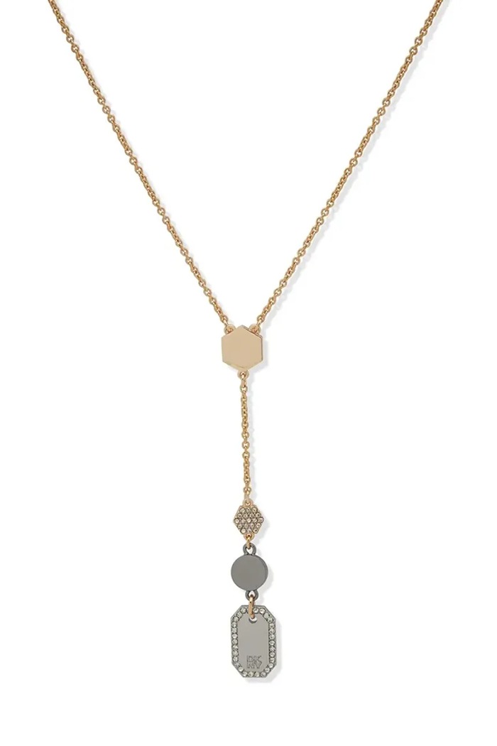 Dkny colier zirconiu cubic aur 04N00269