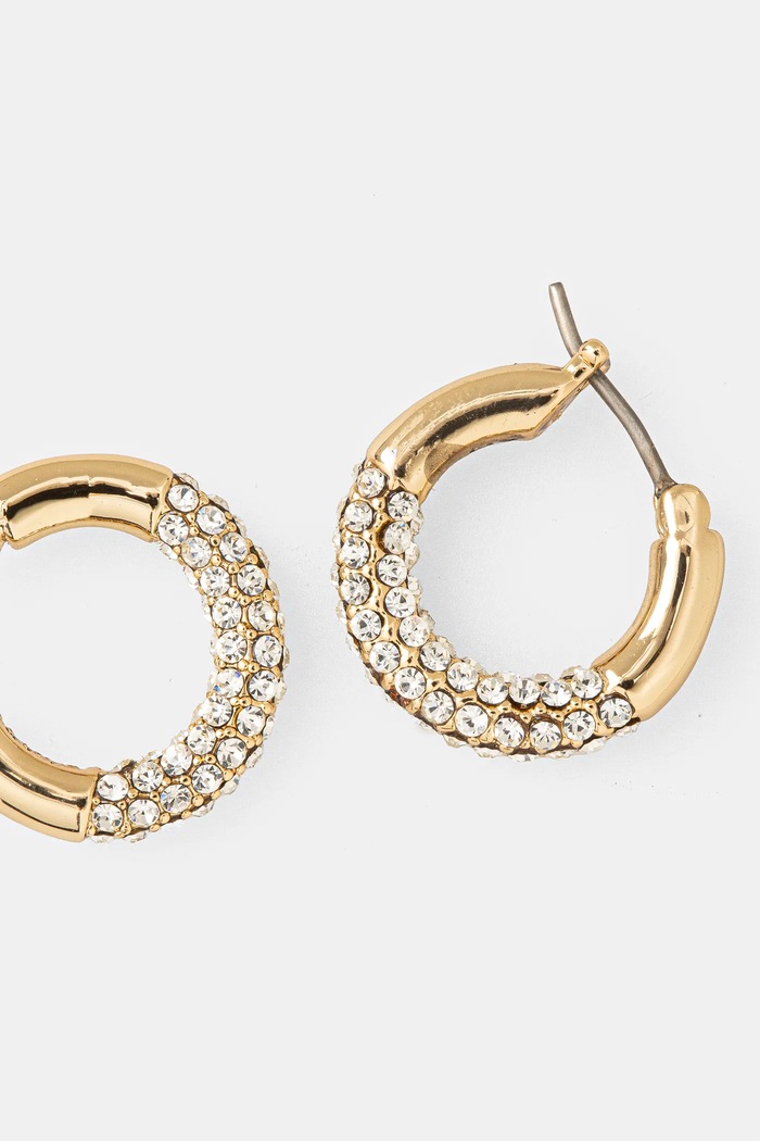 Náušnice Dkny 0 04G00677 zlatá AW24