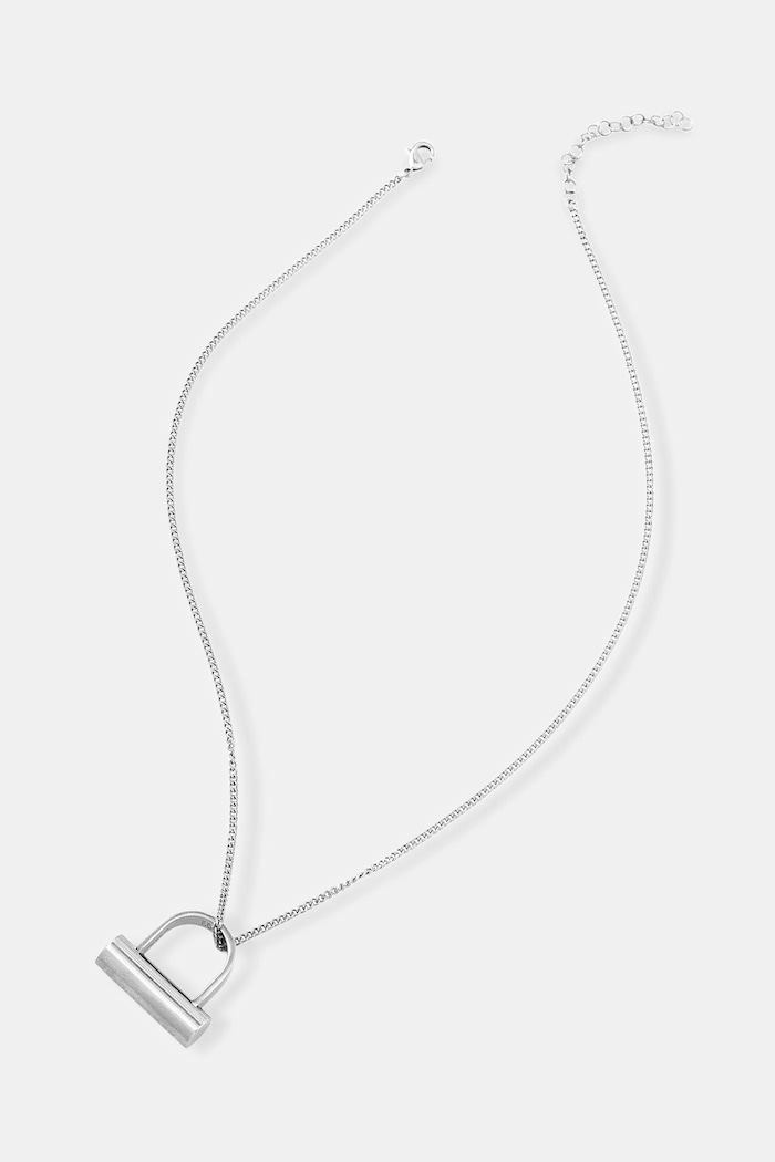 MM6 Maison Margiela naszyjnik srebrny SM7UU0072.P7065