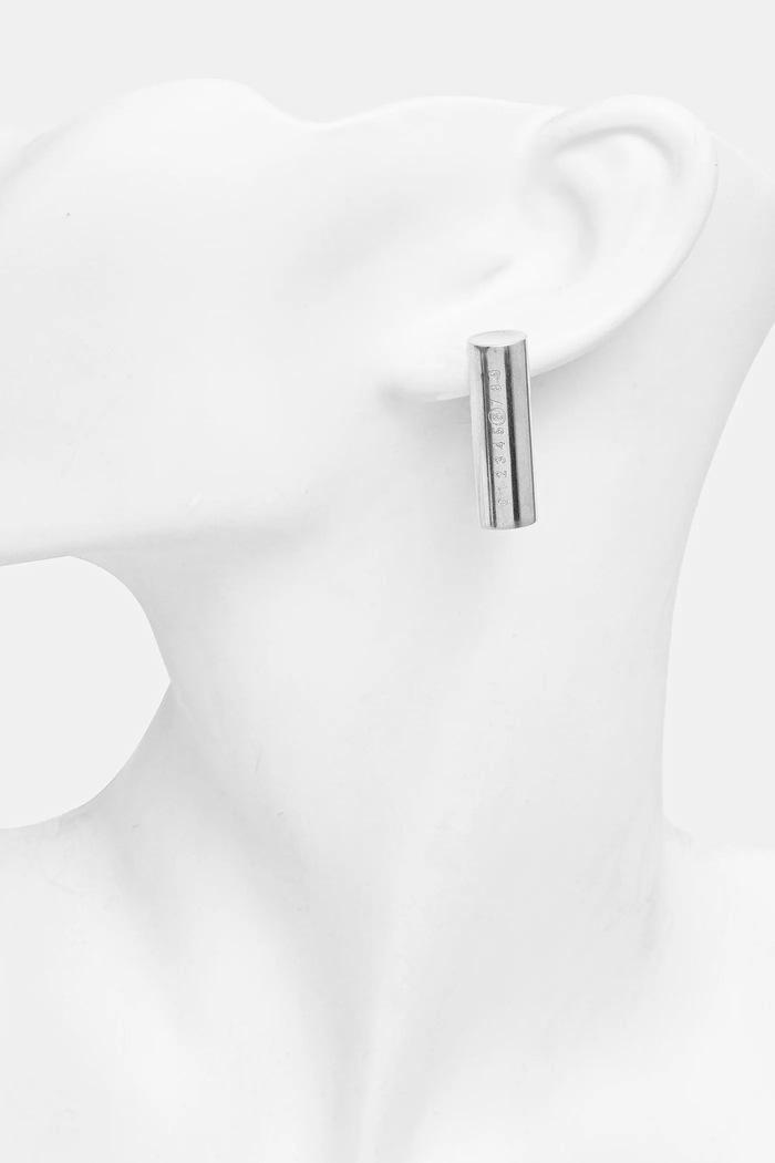 Accessories MM6 Maison Margiela earrings SM7VG0077.P7065 silver