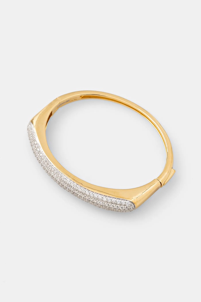 Stříbrný náramek Guess zlatá JSBB04.498JW