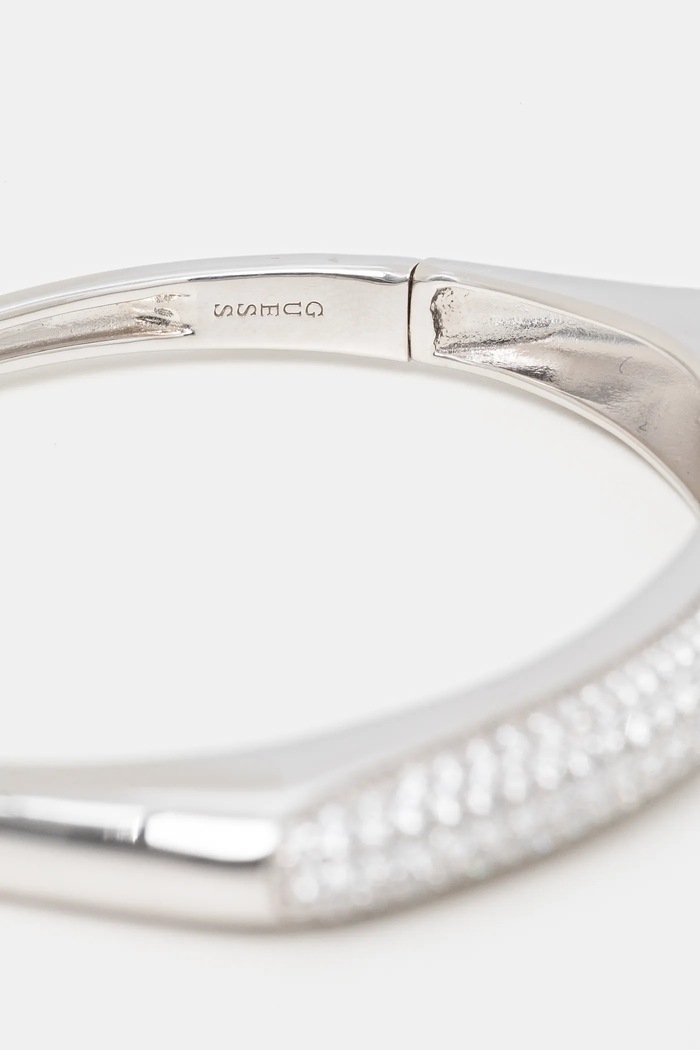 Stříbrný náramek Guess JSBB04.501JW stříbrná AW24