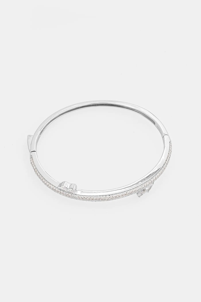 Stříbrný náramek Guess stříbrná JSBB04.511JW