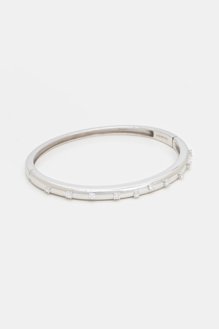 Stříbrný náramek Guess stříbrná JSBB04.541JW