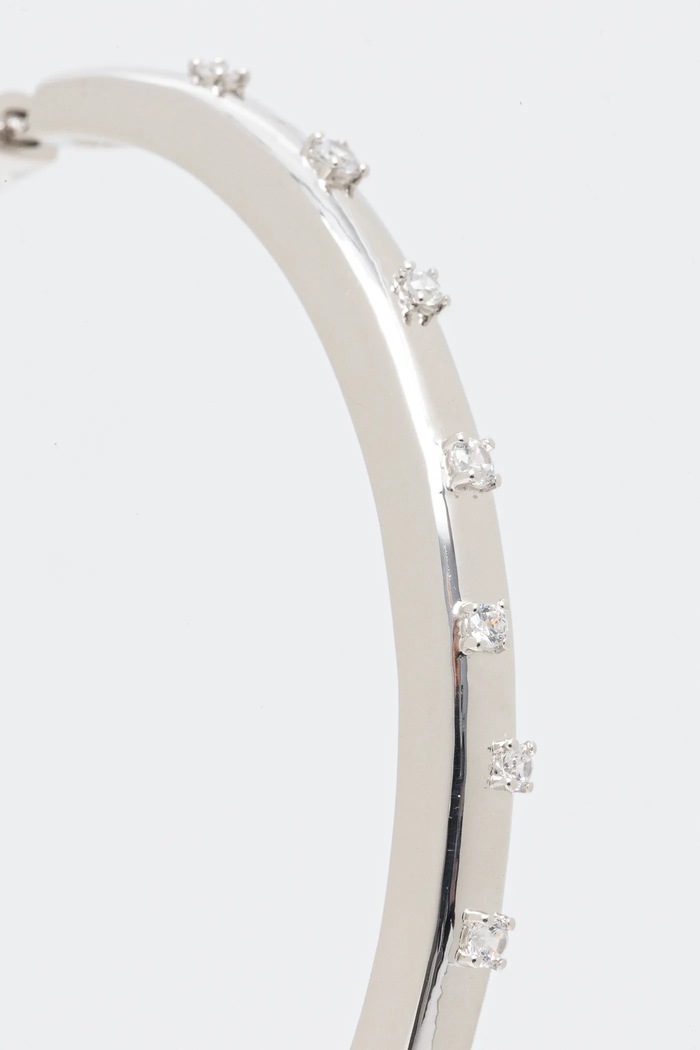 Stříbrný náramek Guess JSBB04.541JW stříbrná AW24